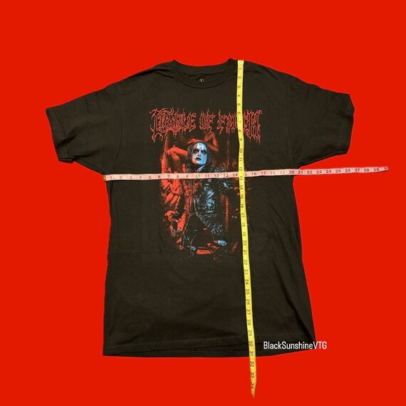 Cradle of Filth Dani Goth Metal Band Shirt L - Etsy