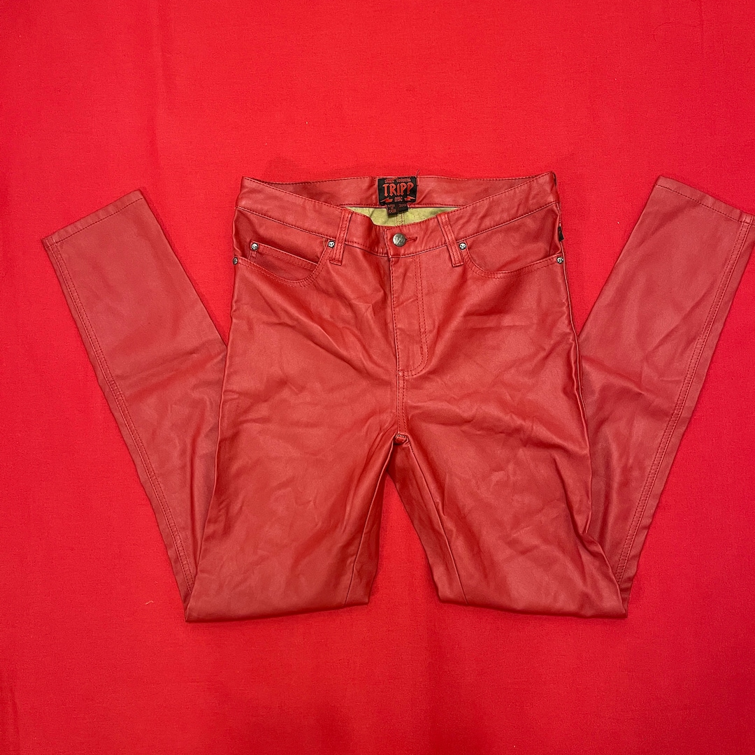 Tripp leather sale pants