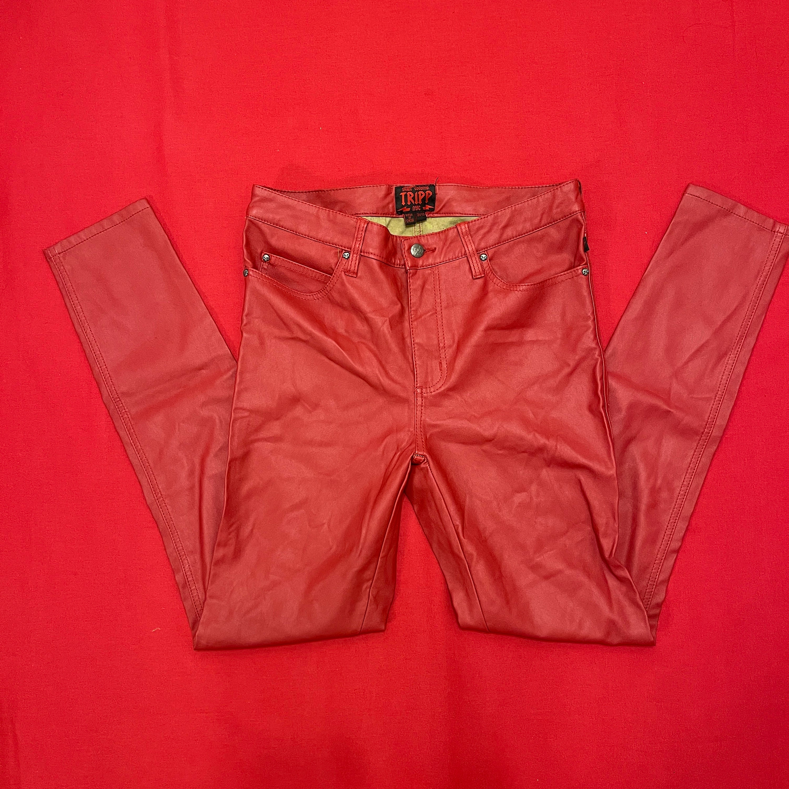  Tripp Super Stud Pants [Black/Red] (M) : Clothing, Shoes &  Jewelry