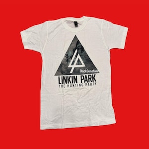Linkin Park 2014 The Hunting Party Nu Metal Band Shirt S