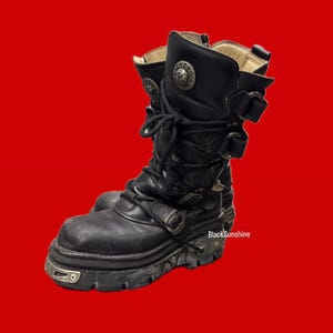 Vintage New Rock Shoes - Etsy