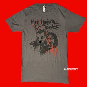 My Chemical Romance Monsters Emo Goth Band Shirt S