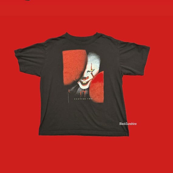 Pennywise IT Chapter 2 Horror Movie Shirt M