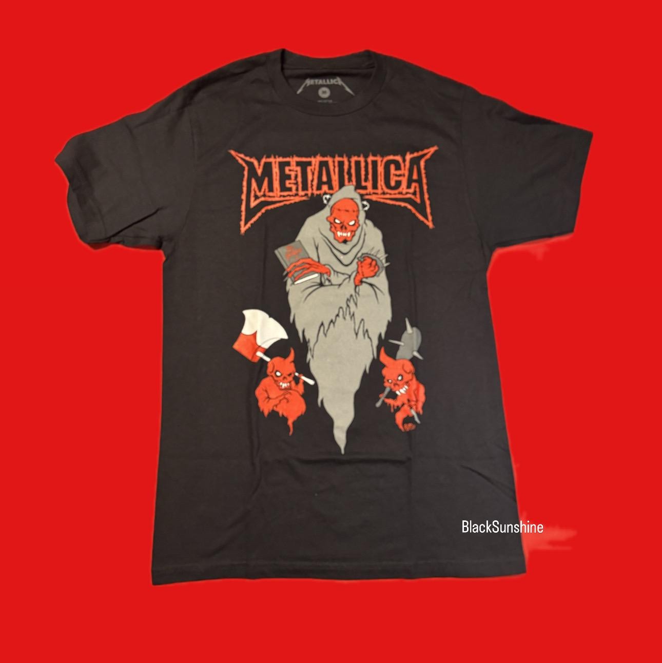 LLICA ST. ANGER Tシャツ　00s Metallica St.Anger T-Shirt | Unisex Tee | Teesperky