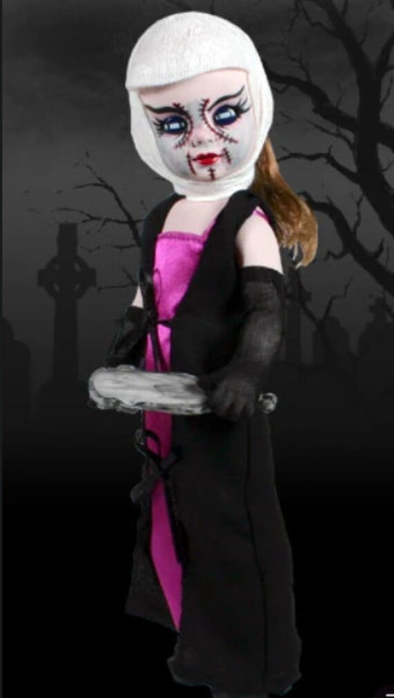 2004 Living Dead Dolls Series 7 Deadly Sins Vanity Goth Novelty