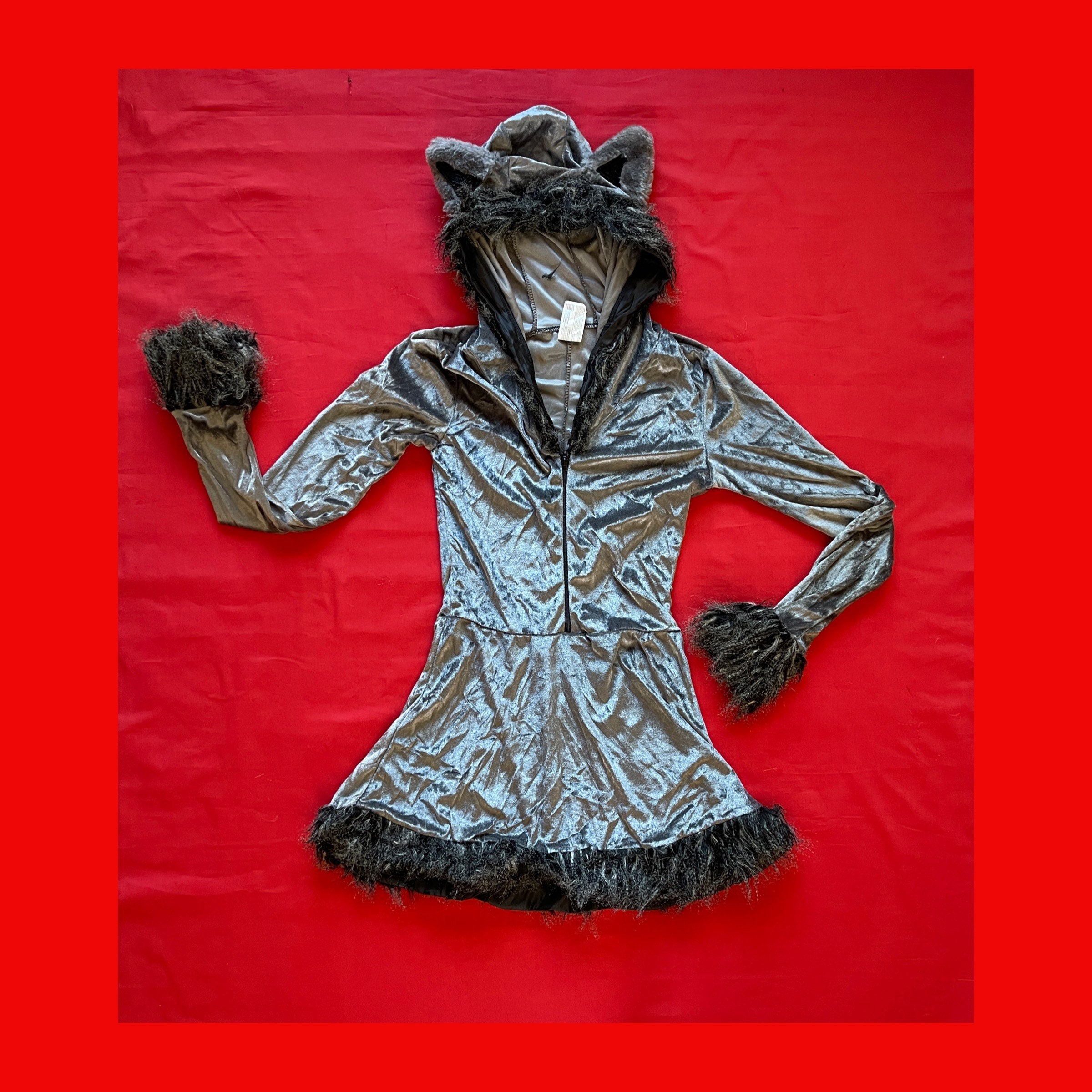 Sexy Big Bad Wolf Costume