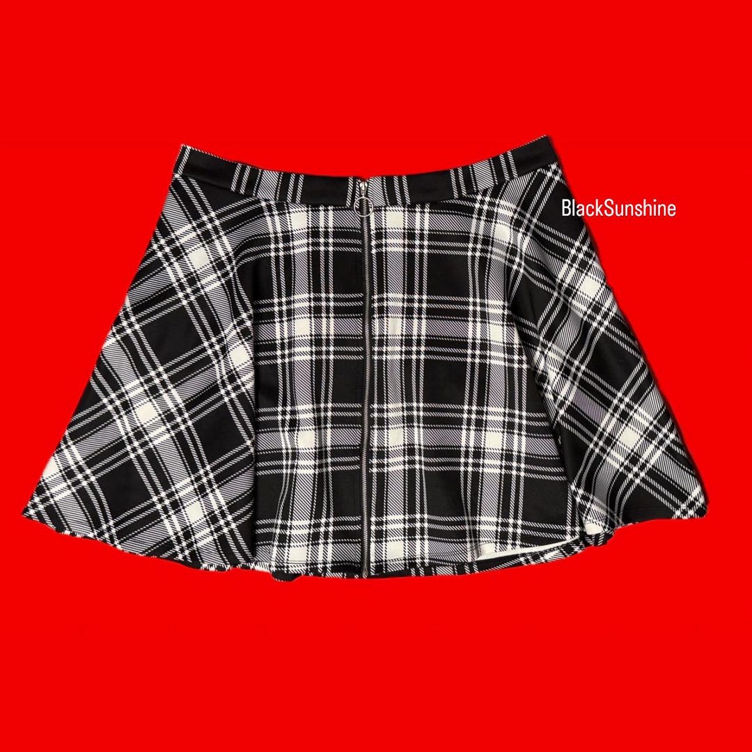 Custom Oz Queens Skater Skirt with Waistband
