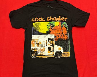 Vintage 90s Coal Chamber Music Band Tour Rare T Shirt