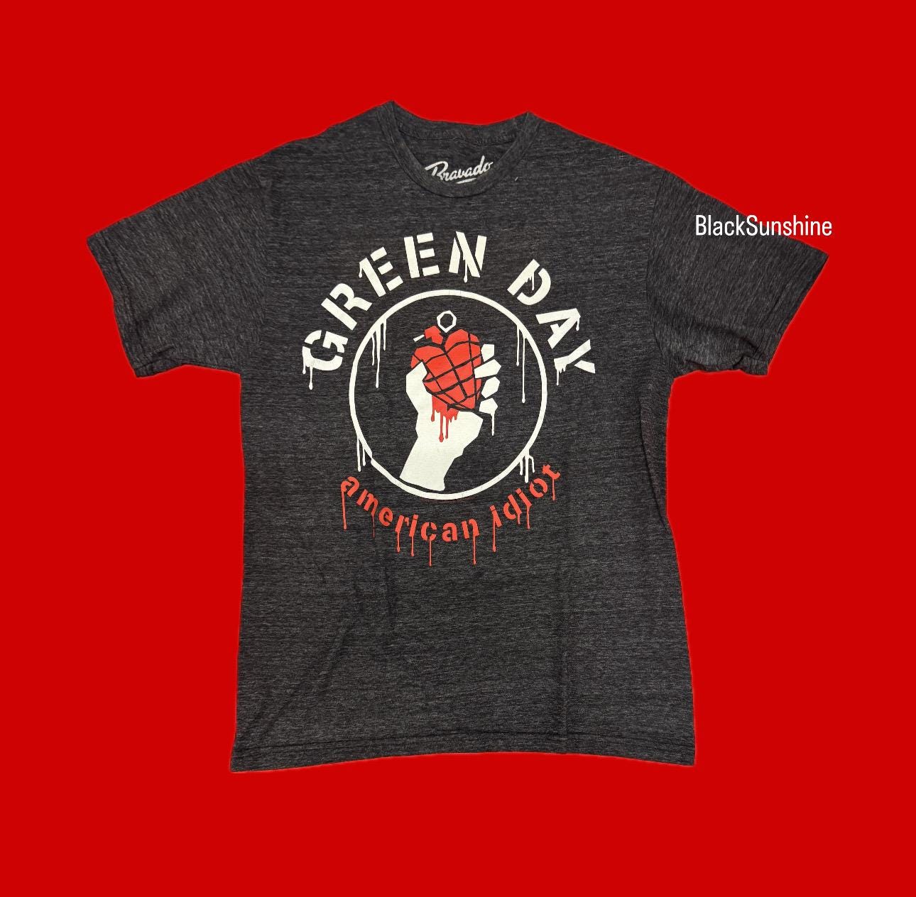 Green Day U2013 Rocksax - Official Music Merchandise Green Day T Shirt