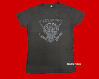 Vintage 90s 1990 TESTAMENT Souls of Black Album Tour Singles