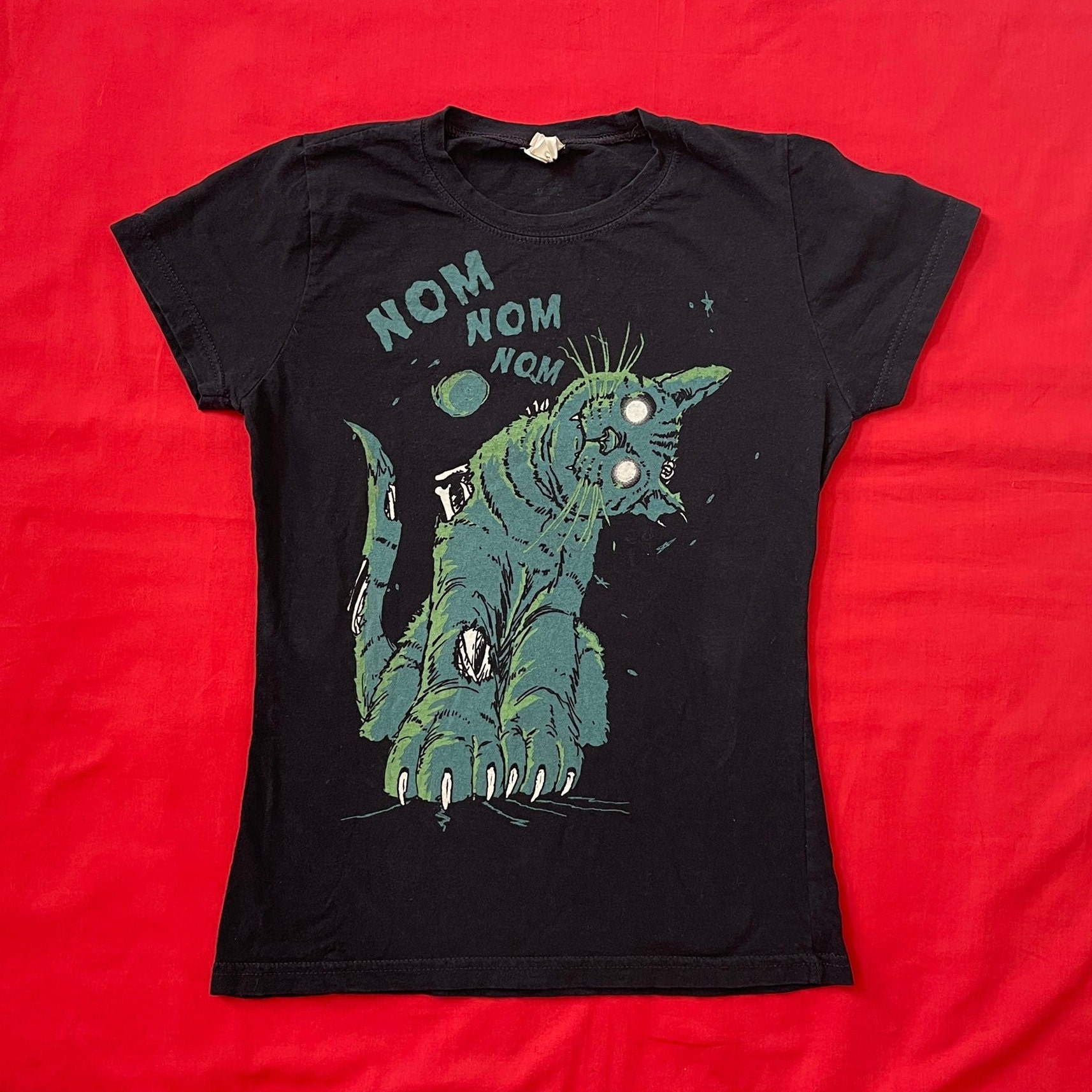 VTG Y2K Hot Topic Zombie Kitty Juniors 