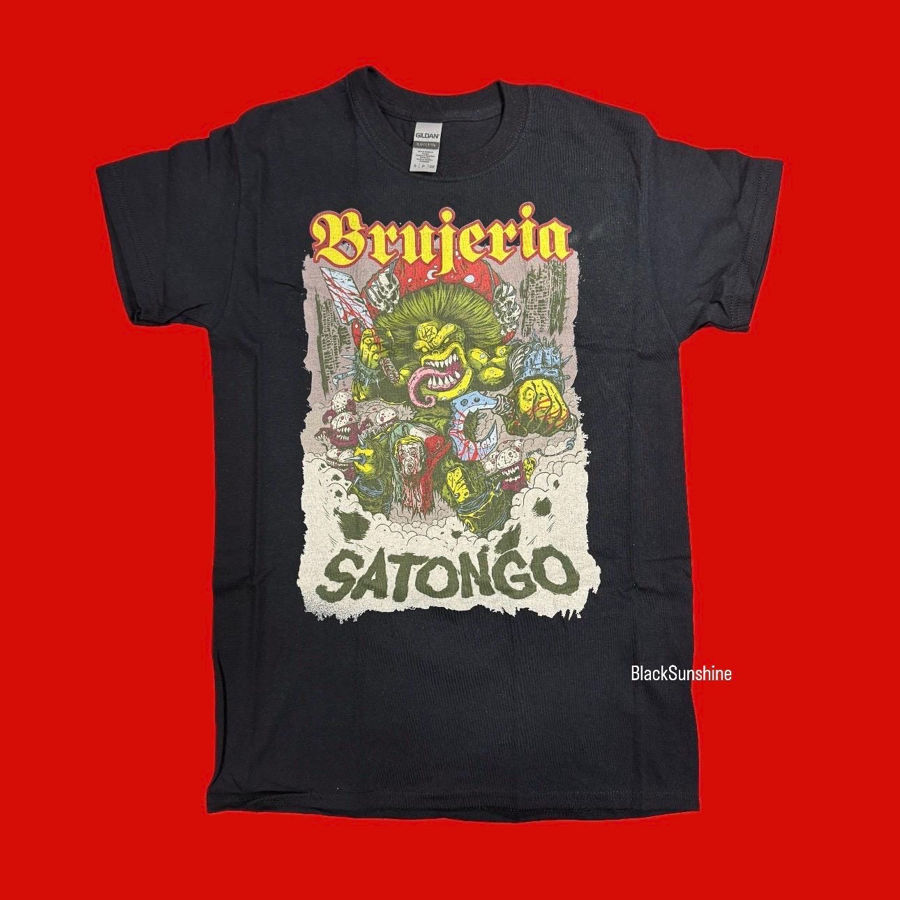 Brujeria Band Shirt - Etsy