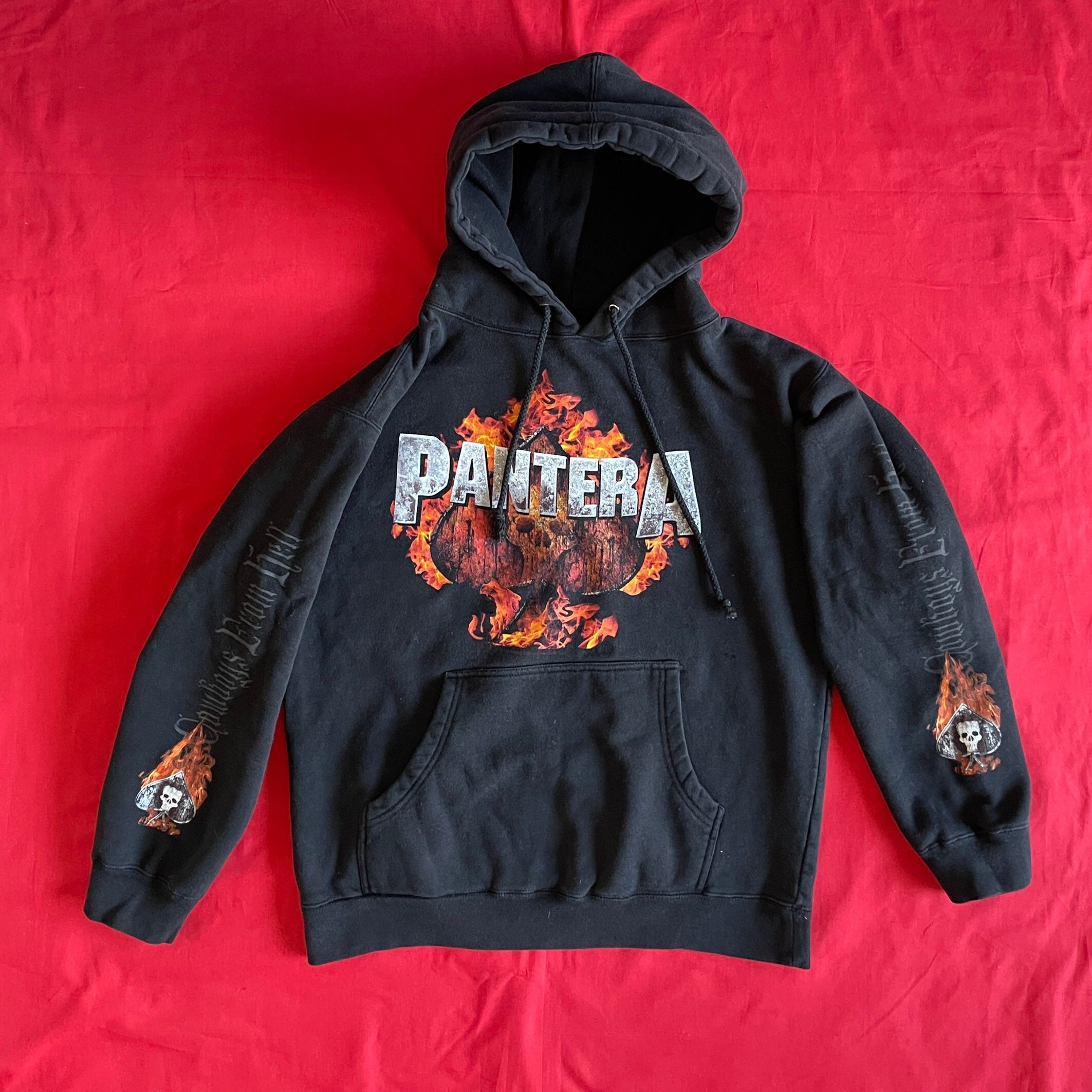 Pantera zip online up hoodie