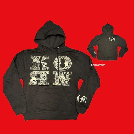 VTG 2007 Korn Nu Metal Mall Goth Hoodie S Etsy UK