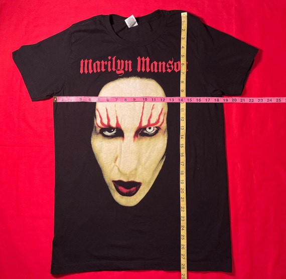 Marilyn Manson Holywood Face Shirt M - Etsy