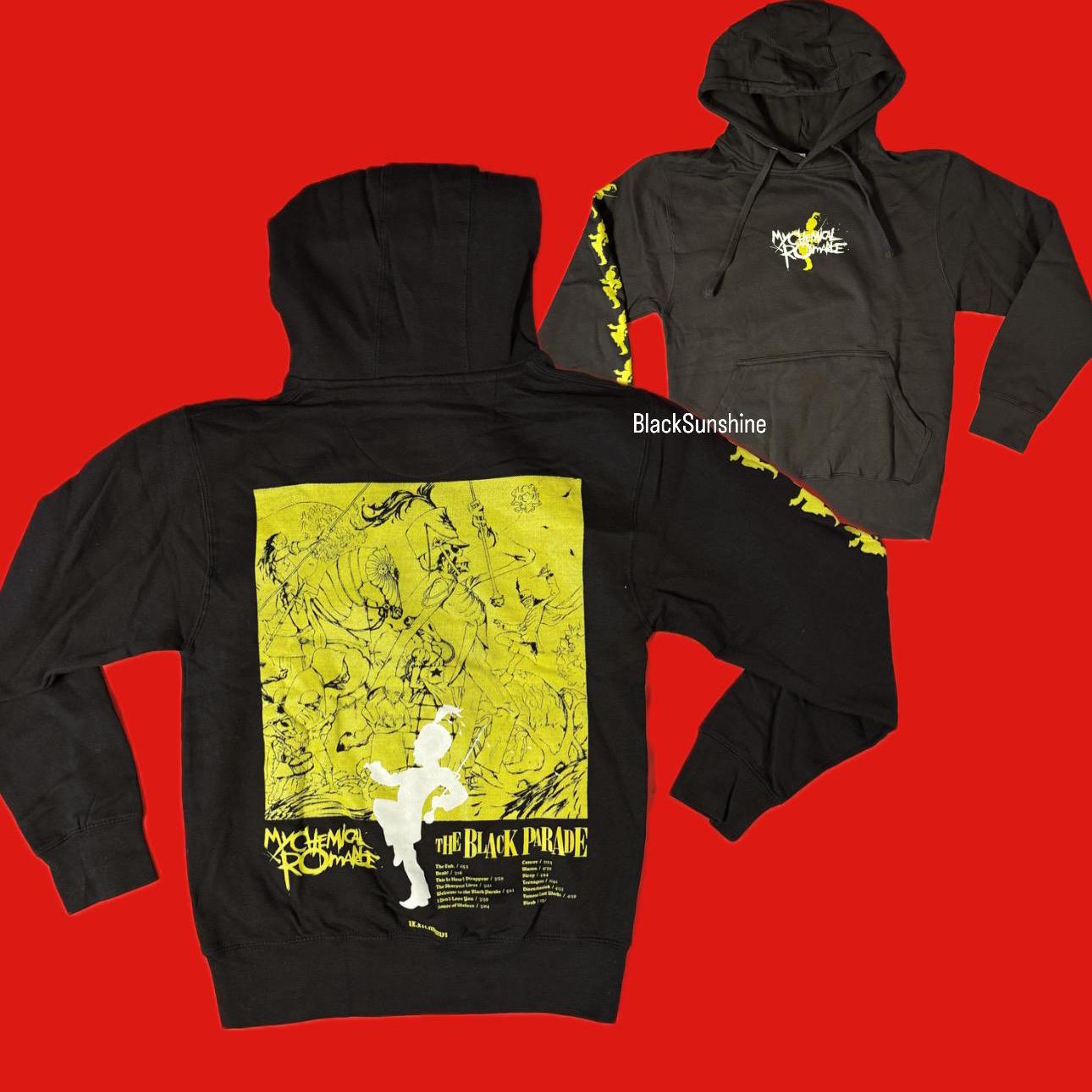 My Chemical Romance Hoodie Etsy UK