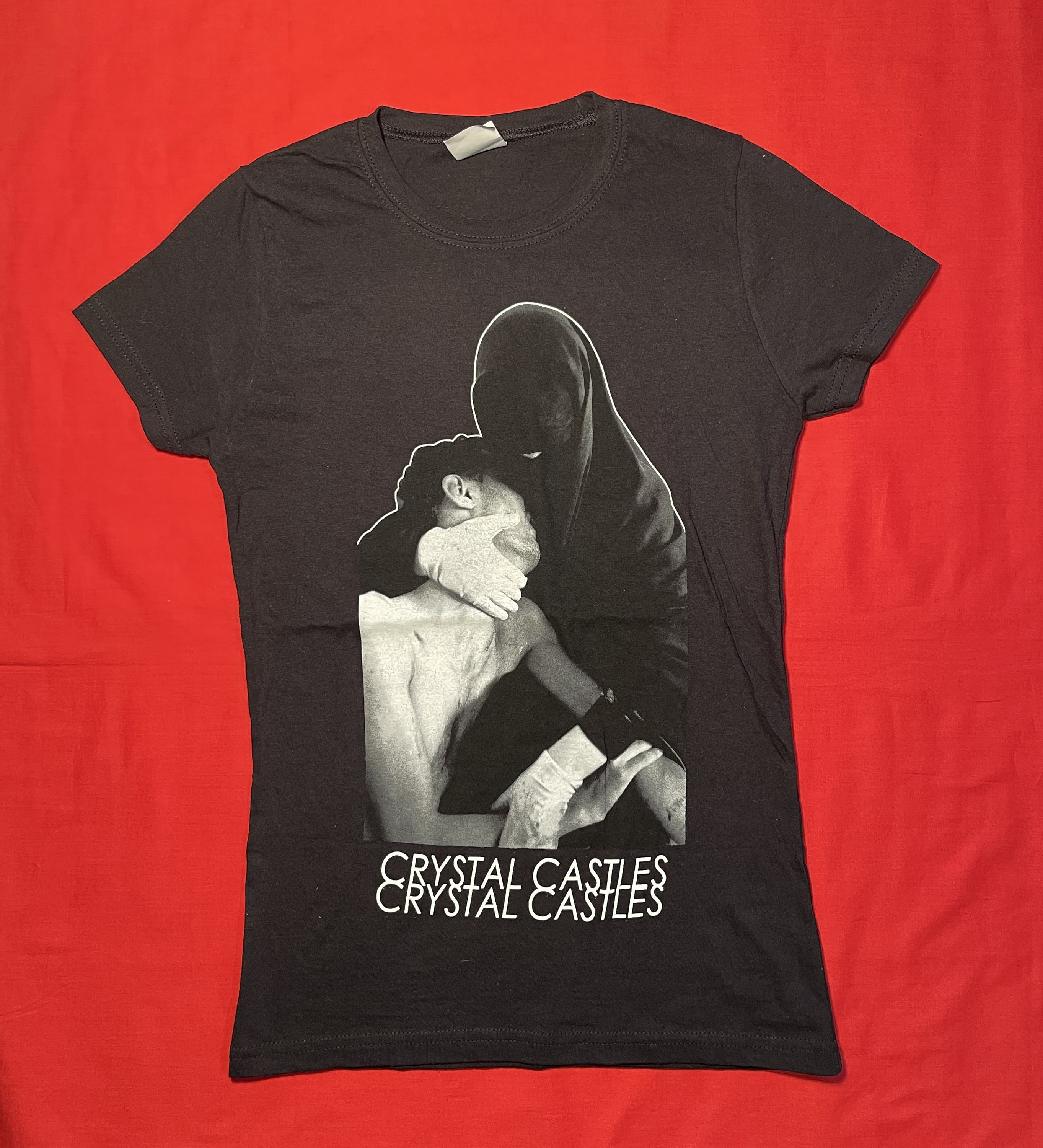 Fall 2012 Tour Crystal Castles Album Cover III Poster Shirt S 