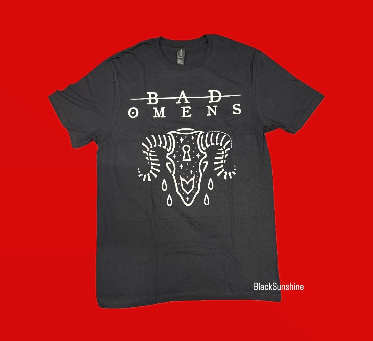 Bad Omens Short - Etsy