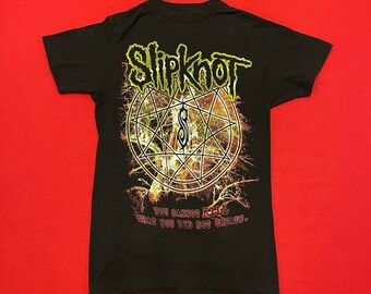 Slipknot “ You cannot kill what you did not create “ Double Graphic Band Shirt S