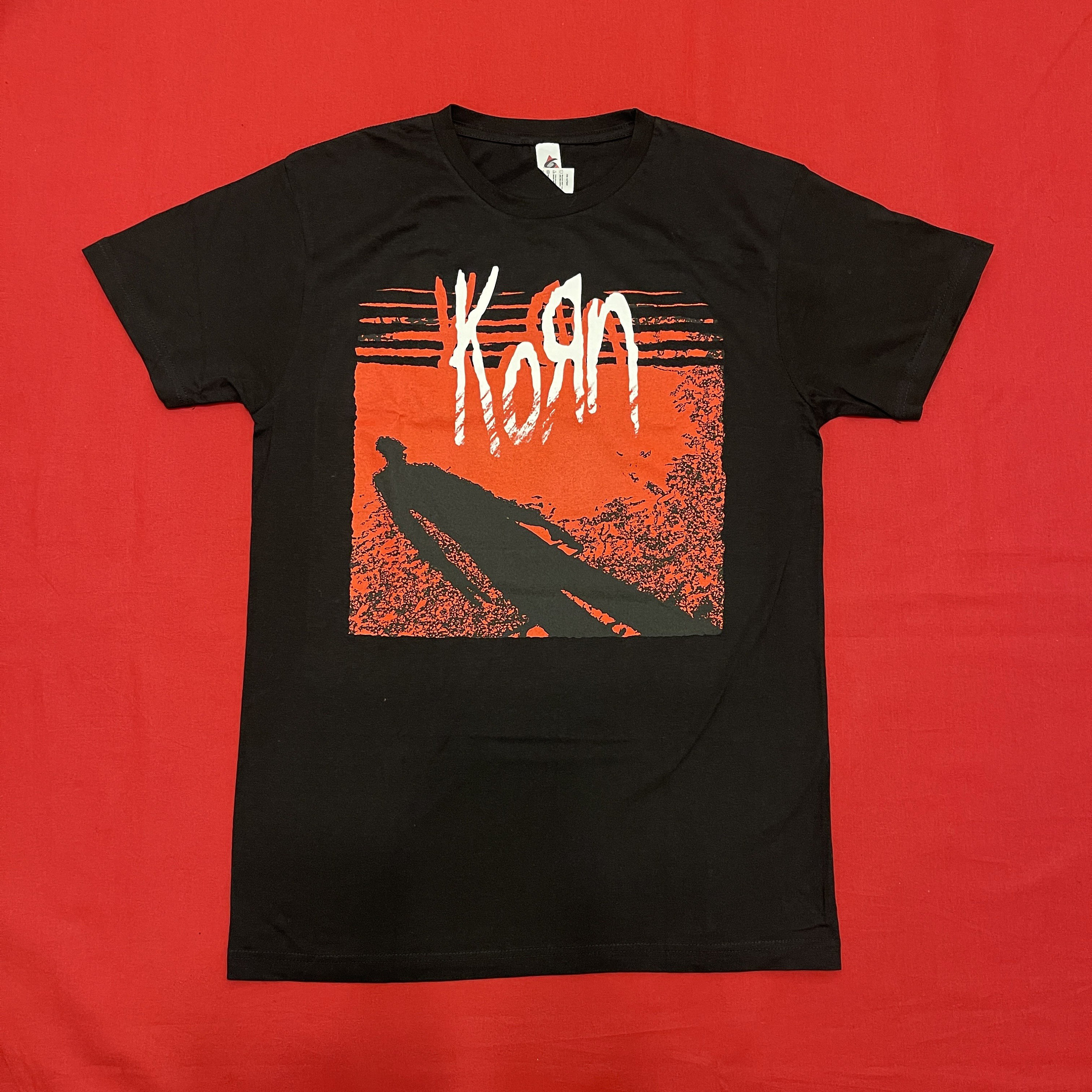 Korn Playground Shadow Red Graphic Nu Metal Band Shirt - Etsy