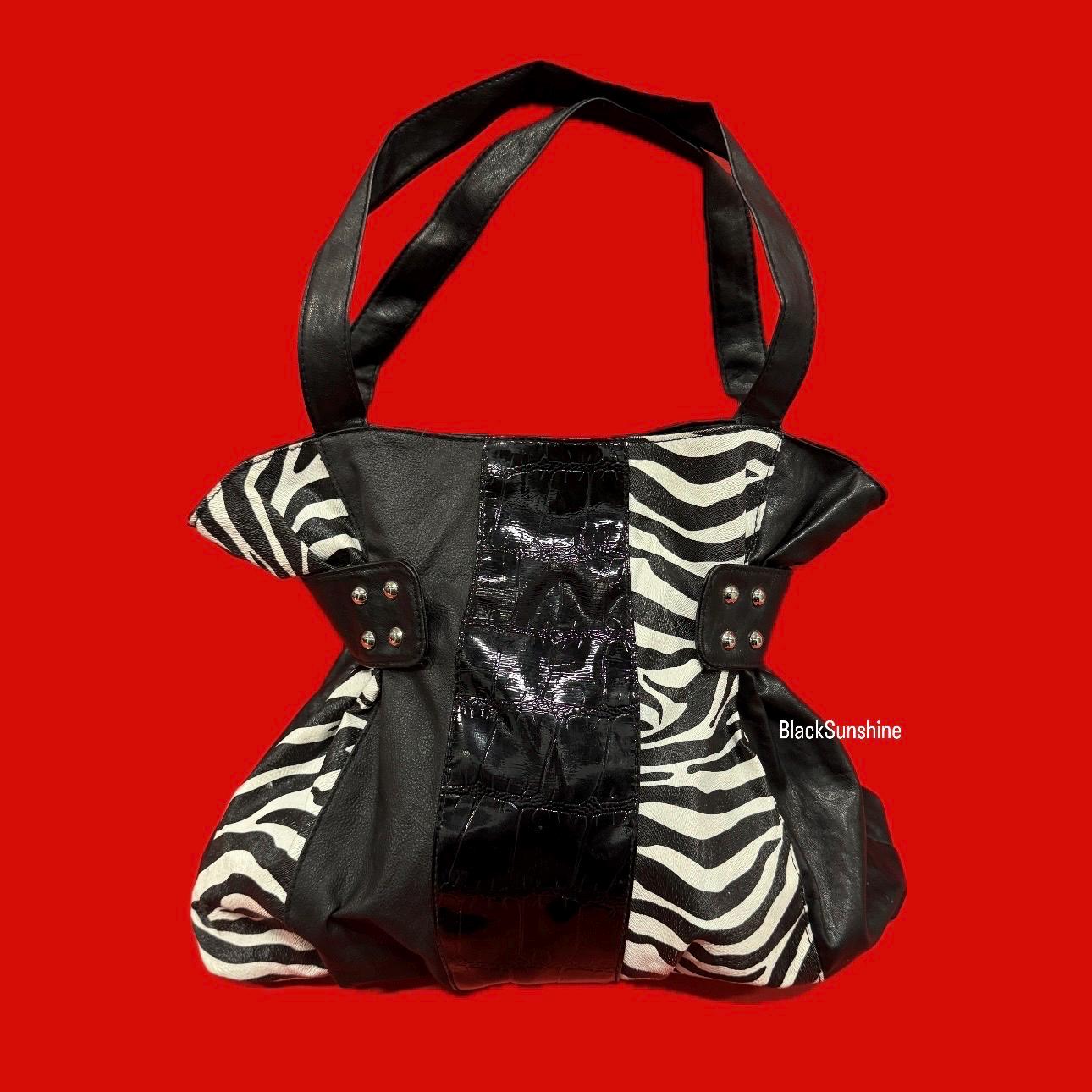 Y2k Zebra Bag - Etsy