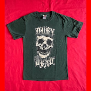 Bury Your Dead Skull Metal Core Band Shirt S