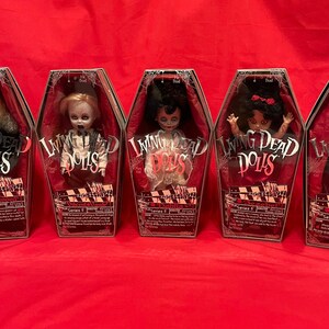 Living dead sale dolls for sale