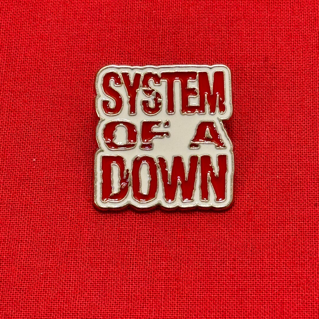 System of A Down SOAD Nu Metal Band Music Enamel Pin - Etsy