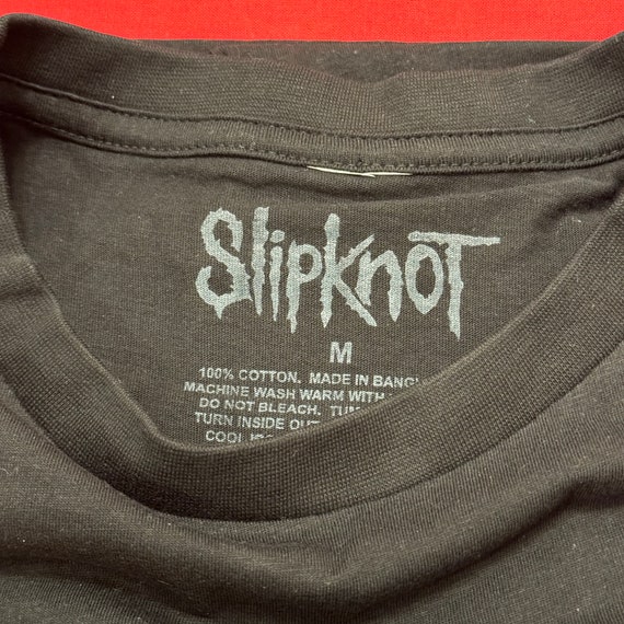 Slipknot People Equals Sht Barcode Nu Metal Band … - image 5