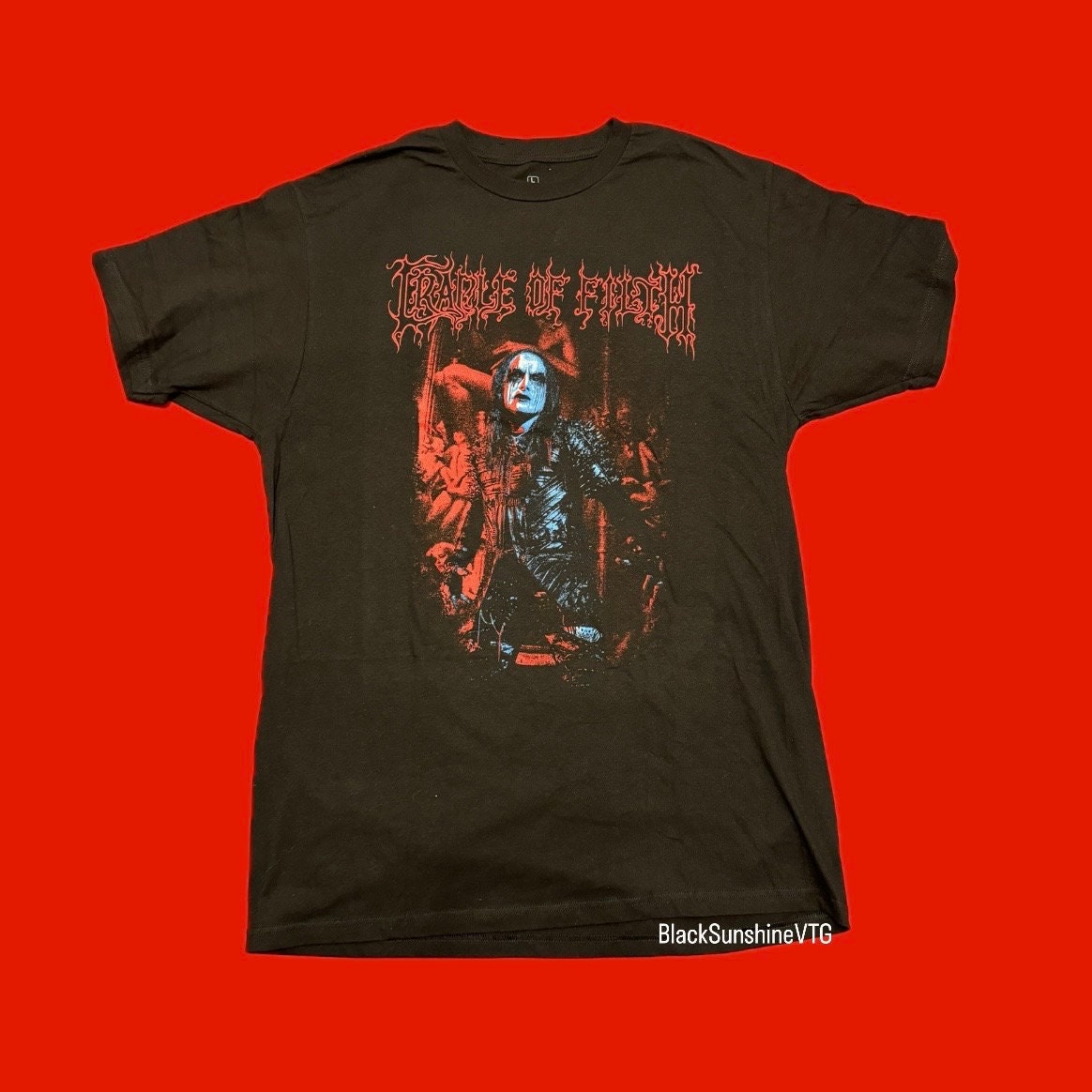 Cradle of Filth Dani Goth Metal Band Shirt L - Etsy