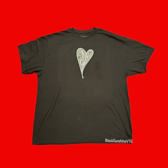 Smashing Pumpkins Heart Logo Zero Front Back Graphic … Gem