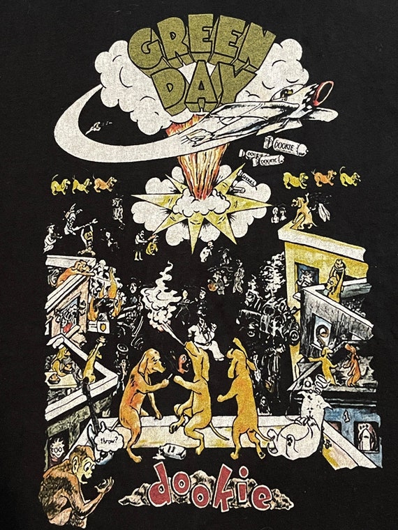 Green Day Dookie Album Art Pop Punk Band Shirt L - Etsy