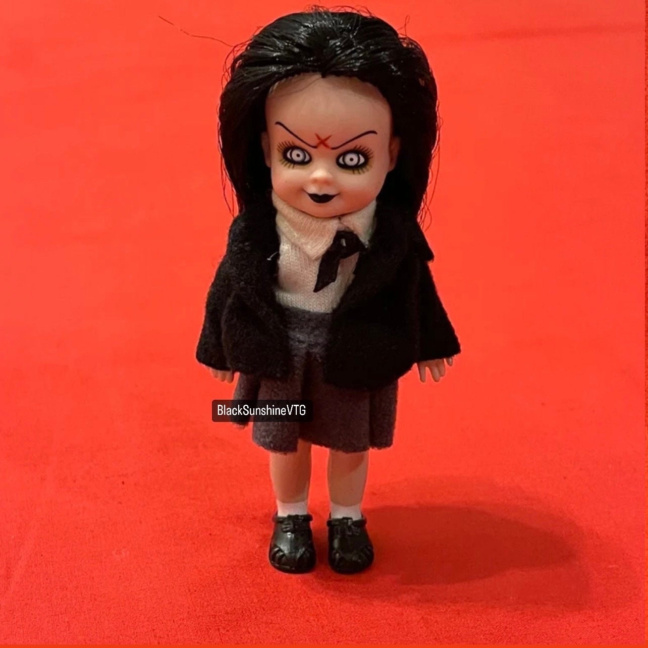 VTG 2001 Living Dead Dolls Mini Schoolgirl Sadie Loose LDD VTG 2001 Living Dead Dolls Mini Schoolgirl Sadie Loose LDD