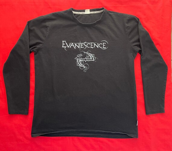 VTG Evanescence Band Shirt Long Sleeve 