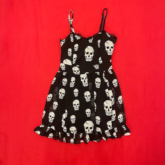 royal bones black dress ANNA Black Corset Dress – The Bunnies Store main image 1