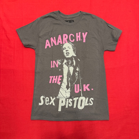 Sex Pistols Anarchy In The UK Johnny Rotten Punk … - image 1