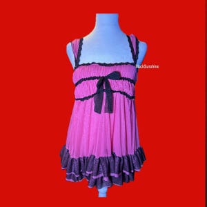 knee length dresses for ladies Foxblood Courtney Mesh Babydoll Dress – thornandmoon