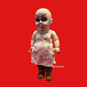 2004 Living Dead Dolls “ Gluttony “ Series 7 Deadly Sins Goth Novelty Toy