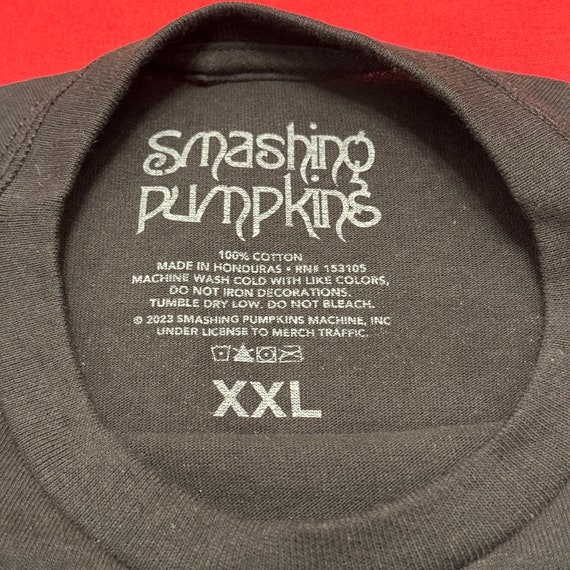 Smashing Pumpkins Heart Logo Zero Front Back Graphic … Gem