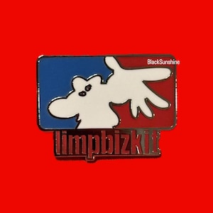 Limp Bizkit Significant Other Nu Metal Enamel Pin