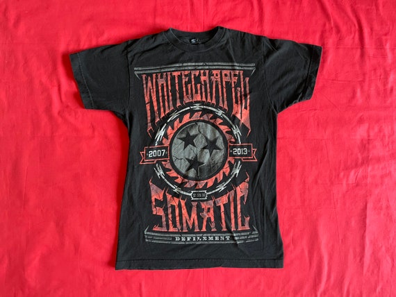 Whitechapel The Somatic Defilement Shirt S