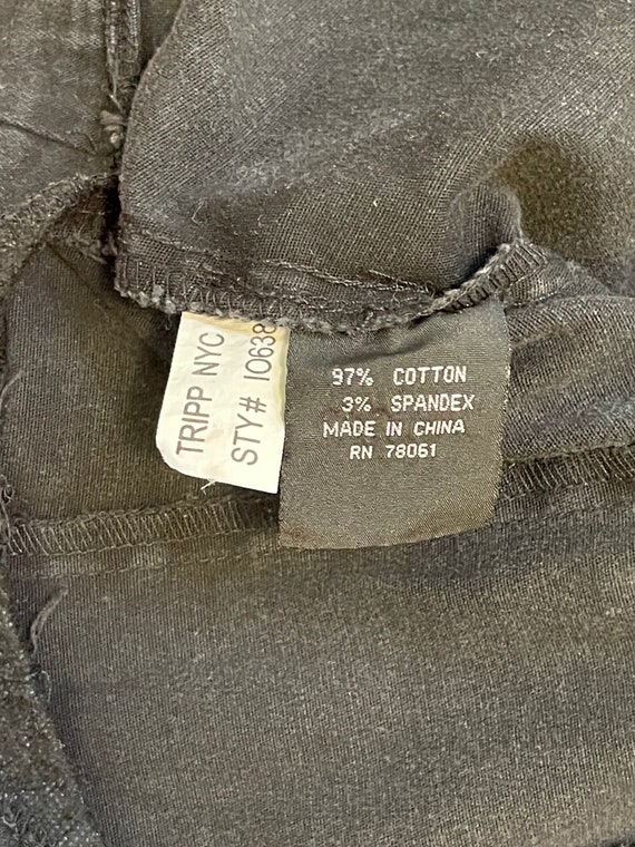 VTG Tripp Nyc Grommet Buckle Stap Dress M - Etsy