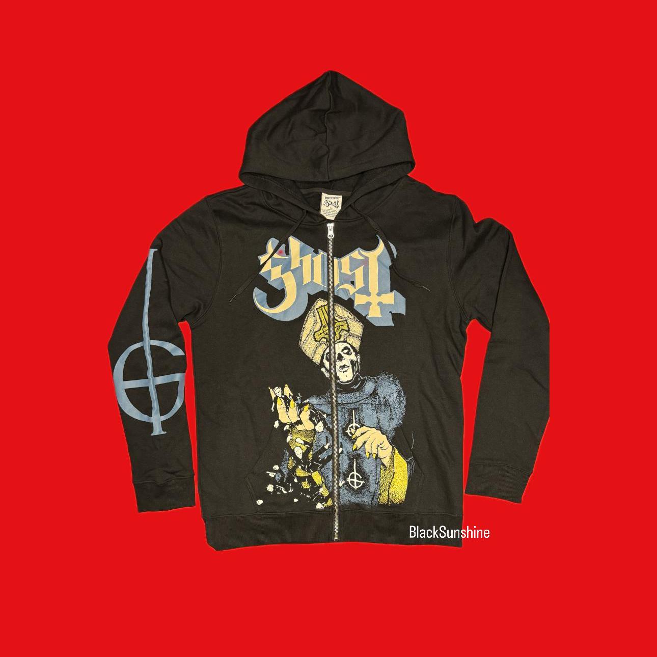Ghost Papa Emeritus Handful of Demons Metal Goth Hoodie S - Etsy