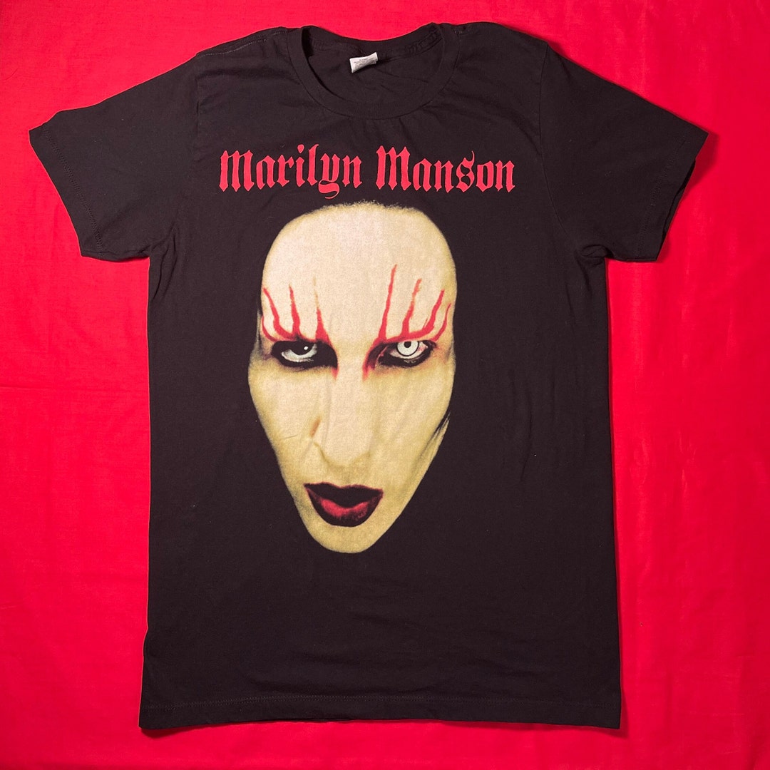 Marilyn Manson Holywood Face Shirt M - Etsy