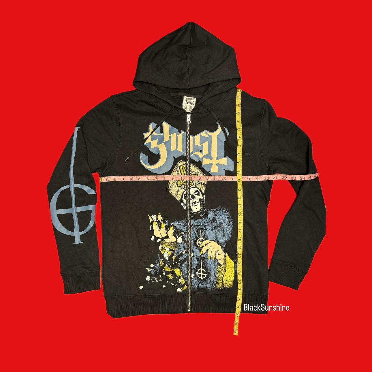 Ghost Papa Emeritus Handful of Demons Metal Goth Hoodie S - Etsy