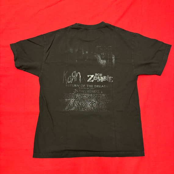2016 Return of the Dreads Tour Merch  Rob Zombie … - image 3
