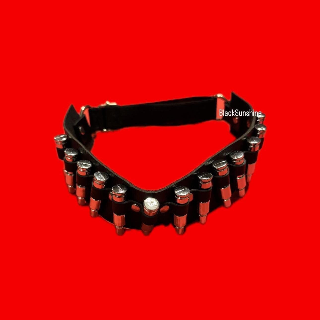 Garter Black Leather