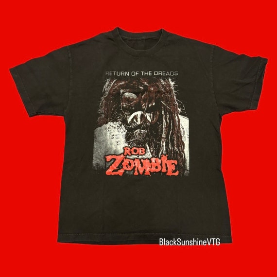 2016 Return of the Dreads Tour Merch  Rob Zombie … - image 1