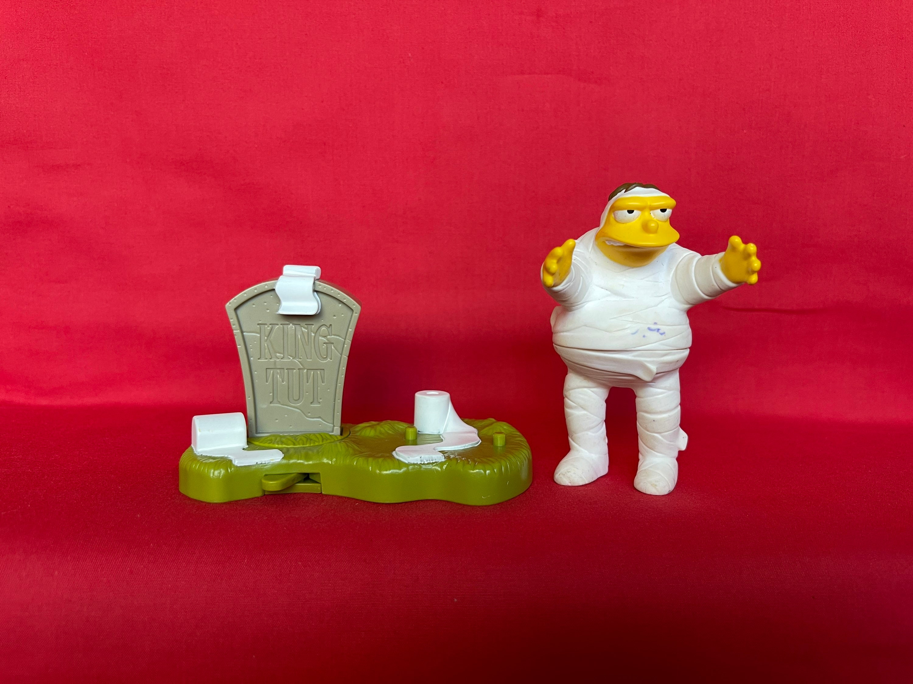 VTG 2002 Burger King Simpsons Halloween Light up Collection Kids