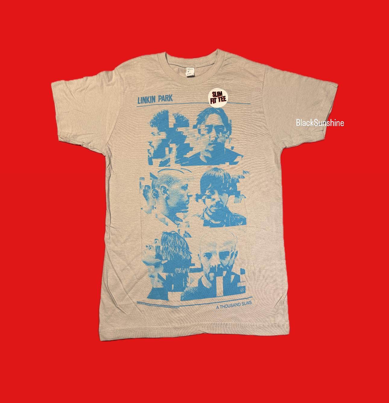T-shirt Bin Suns Dünya Turu Linkin Park Albümü, T-shirt, tshirt, beyaz, albüm pn T-shirt Bin Suns Dünya Turu Linkin Park Albümü, T-shirt, tshirt, beyaz, albüm pn